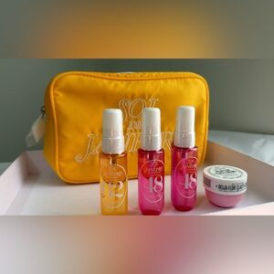 New, authentic Sol de Janeiro Vibrant @ Collection set / travel size